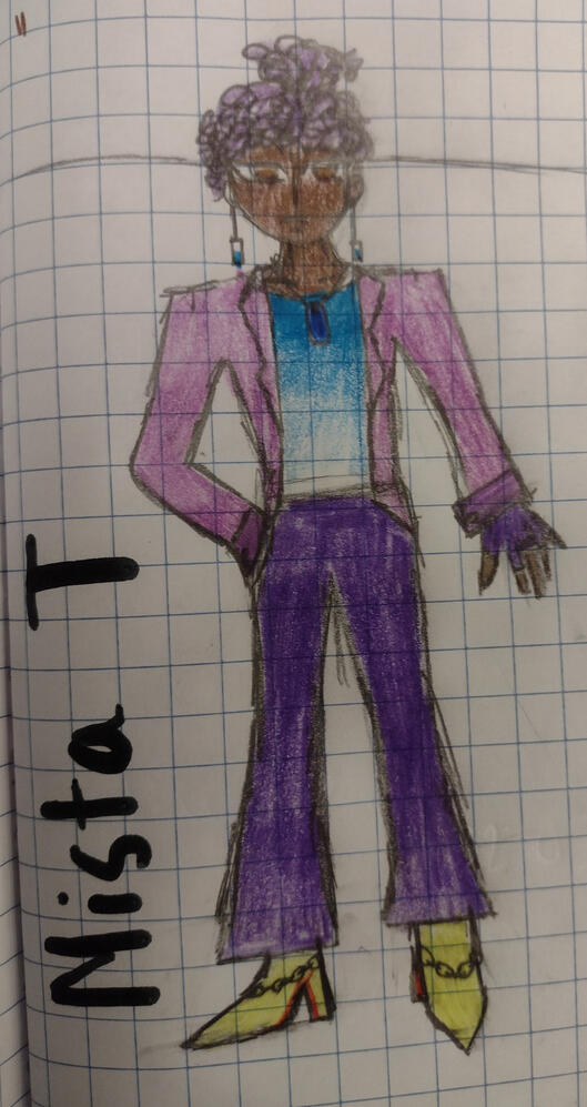 Mr. T design by randomestpersononearth on discord