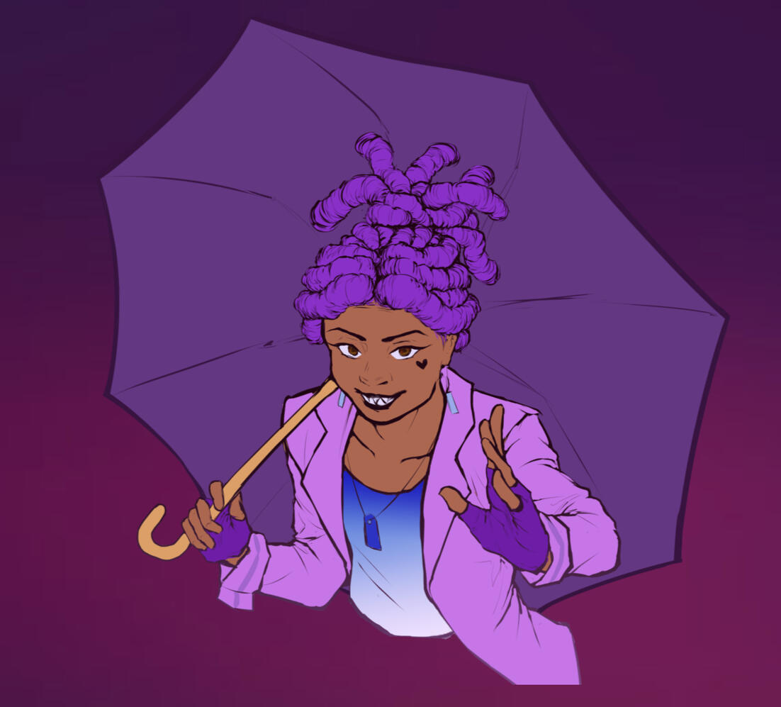 Hello, Darlings! by @Grassfur on Twitter