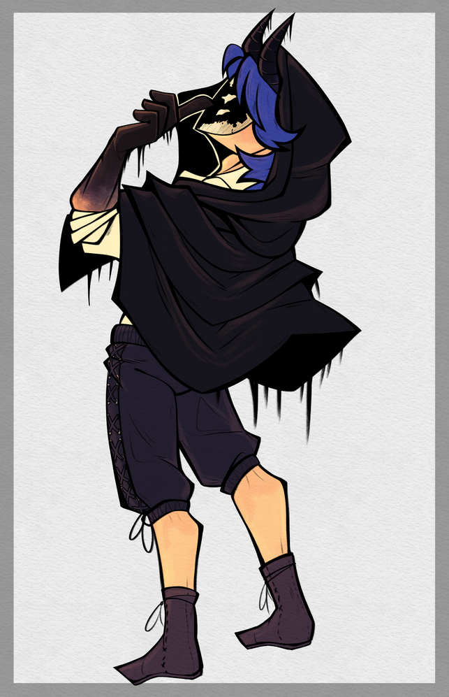 Runaway Official Design by @PropertyOfHog on Twitter