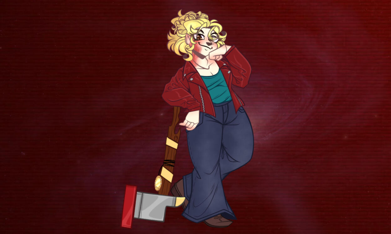 Magma Official Design by @PropertyOfHog on Twitter