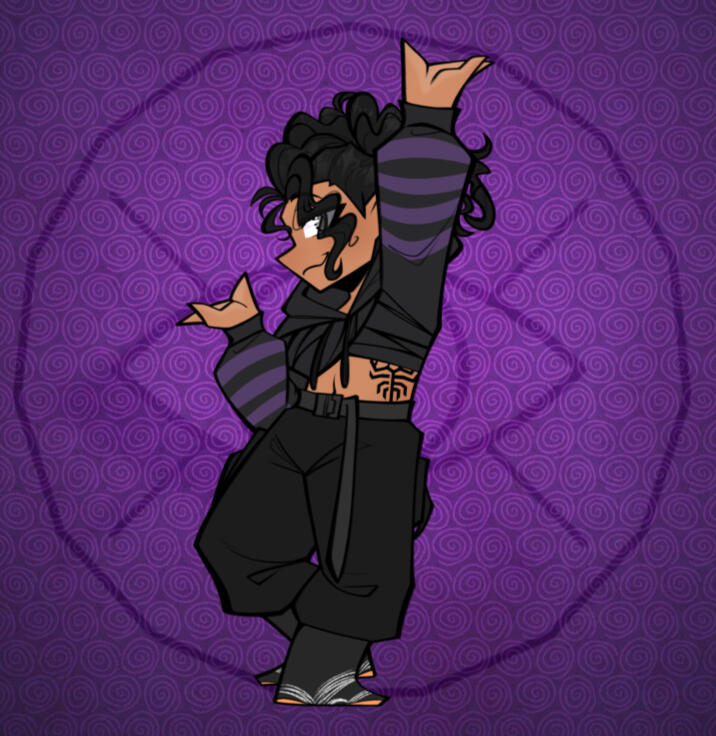 Mischievous by @PropertyOfHog on Twitter