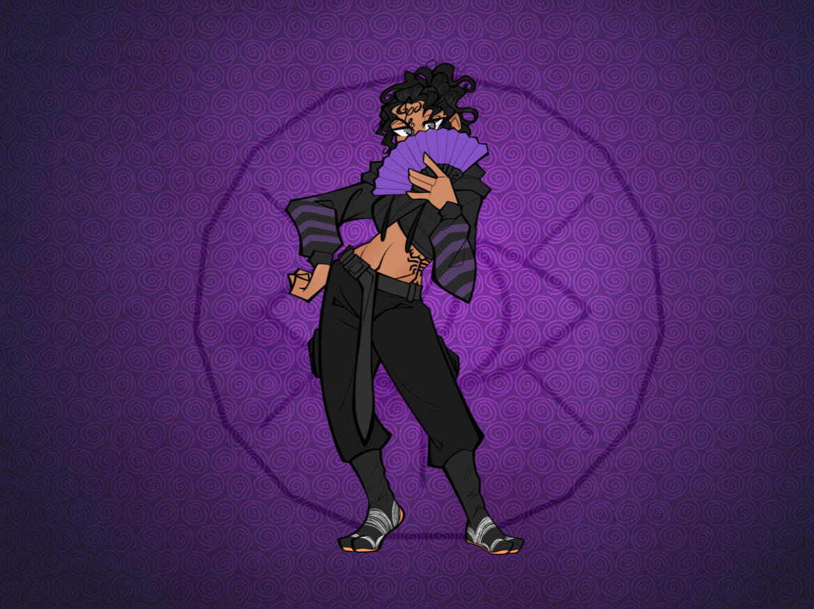 Ronin Official Design by @PropertyOfHog on Twitter
