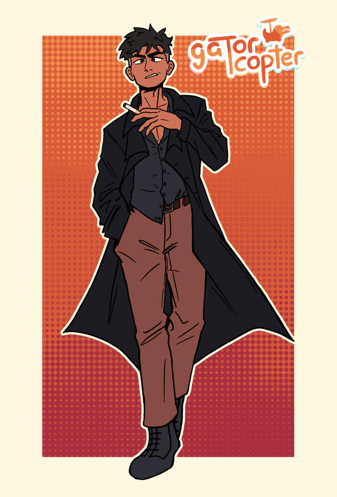 Superior Fashion by @gatorcopter on Twitter