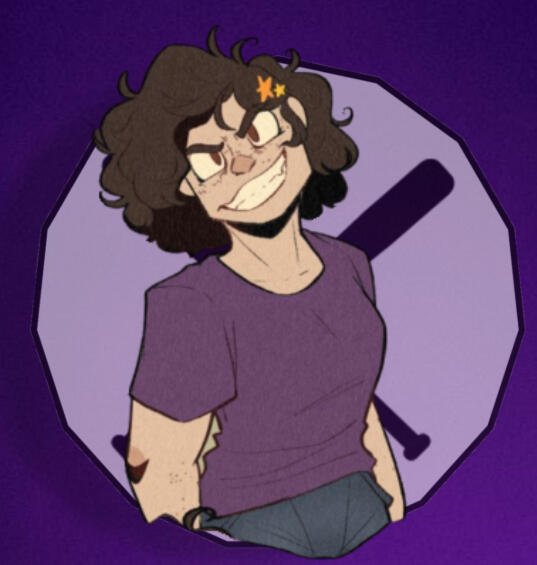 Smile For The Fans by @Parrythefloof on Twitter