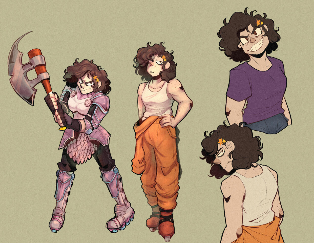 Pitcher Reference Sheet by @Parrythefloof on Twitter