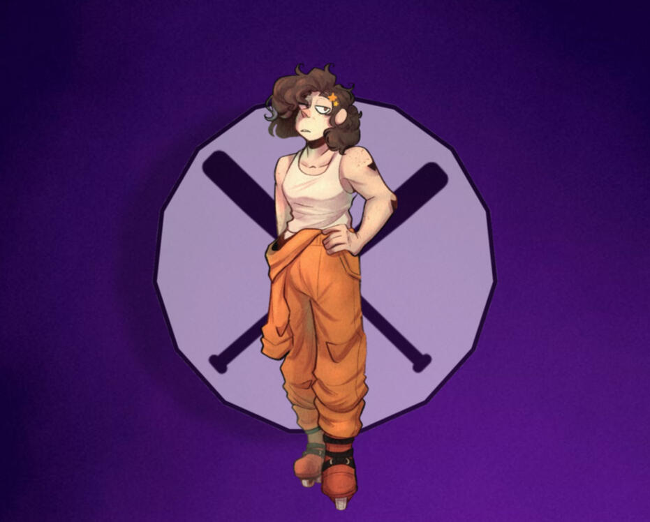 Orange Is The New Purple by @Parrythefloof on Twitter