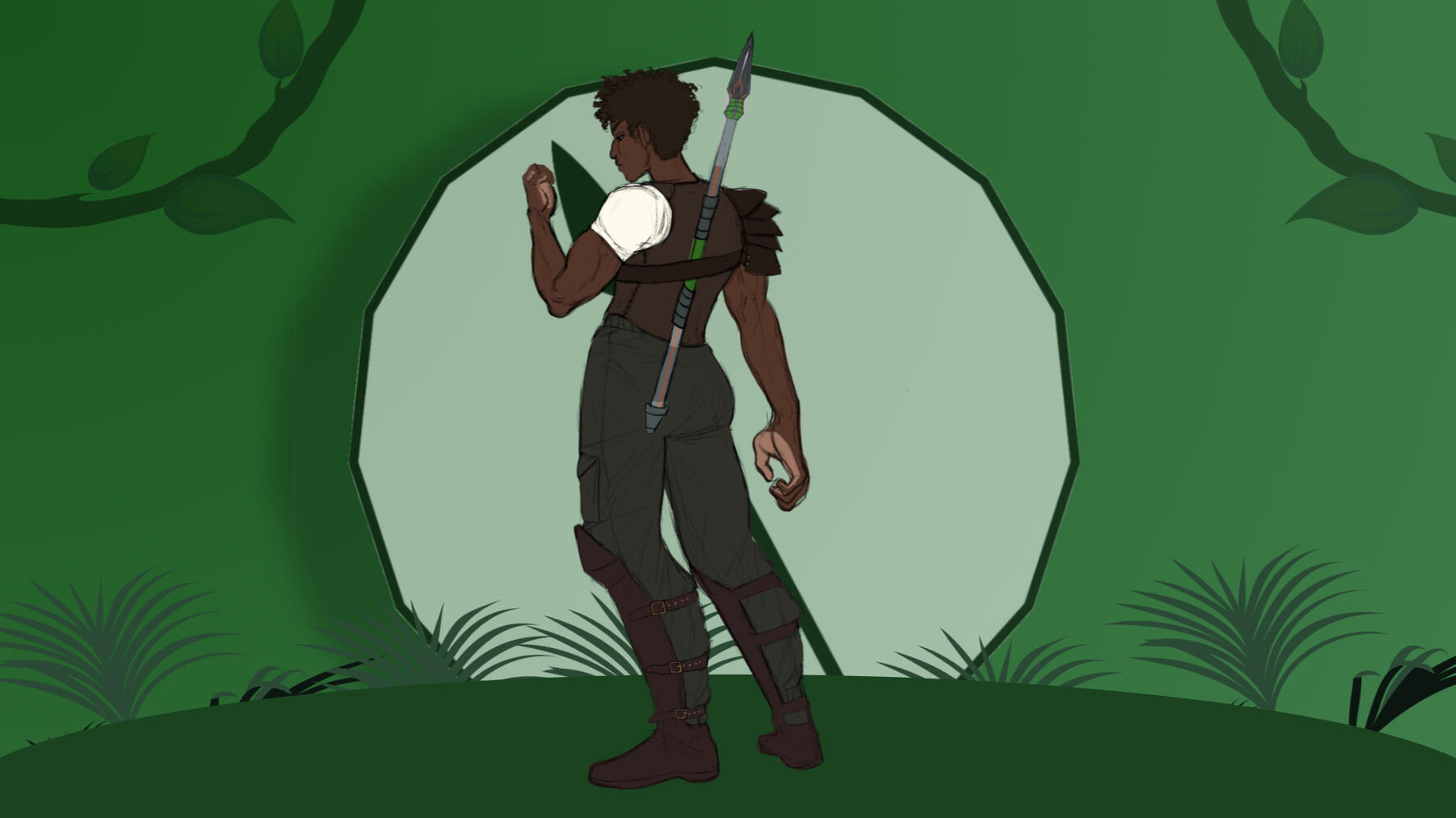 On the hunt by @_ wallart _ on Twitter