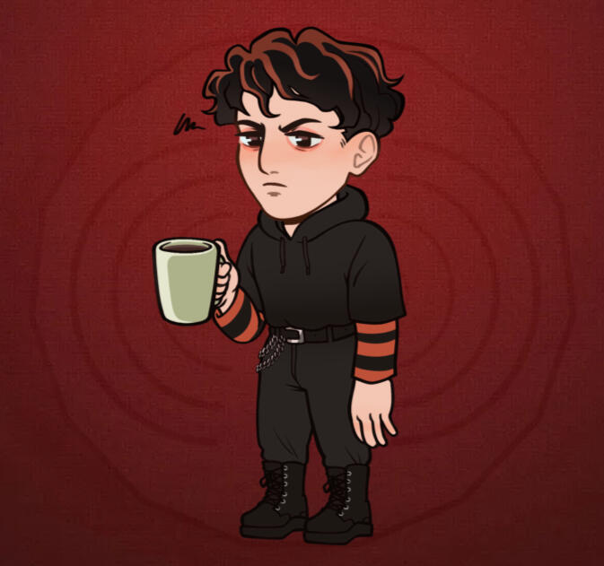 Grumpy by @ptanolo on Twitter