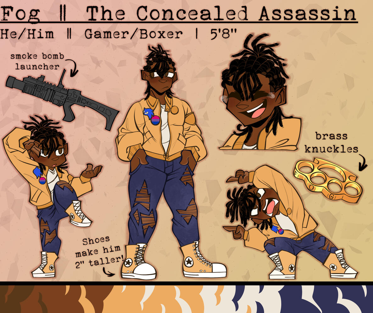 Fog Reference Sheet by @PropertyOfHog on Twitter